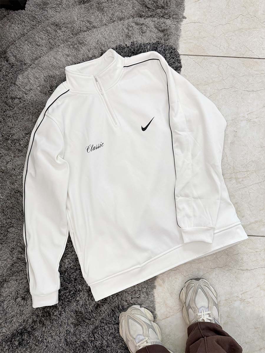 Buzo Deportivo Classic Blanco
