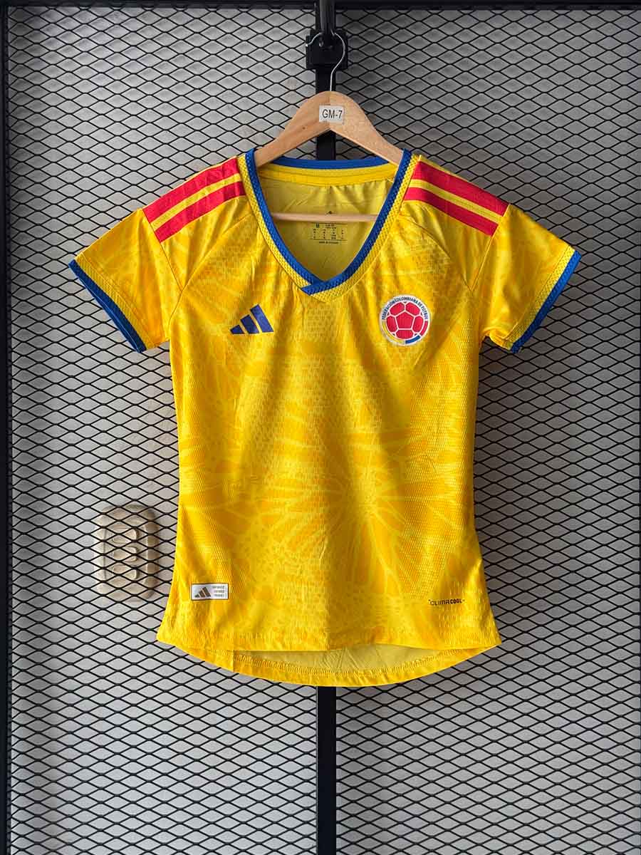 Camiseta Selección Colombia Local Mujer